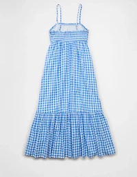 AE Smocked Babydoll Midi Dress