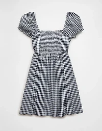 AE Sweetheart Button-Up Mini Dress