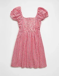 AE Sweetheart Button-Up Mini Dress