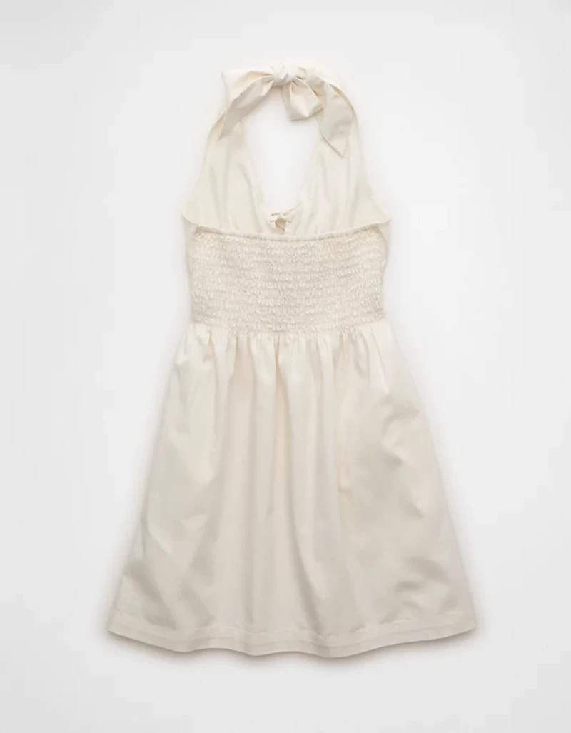 AE Halter Keyhole Mini Dress