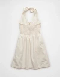 AE Halter Keyhole Mini Dress