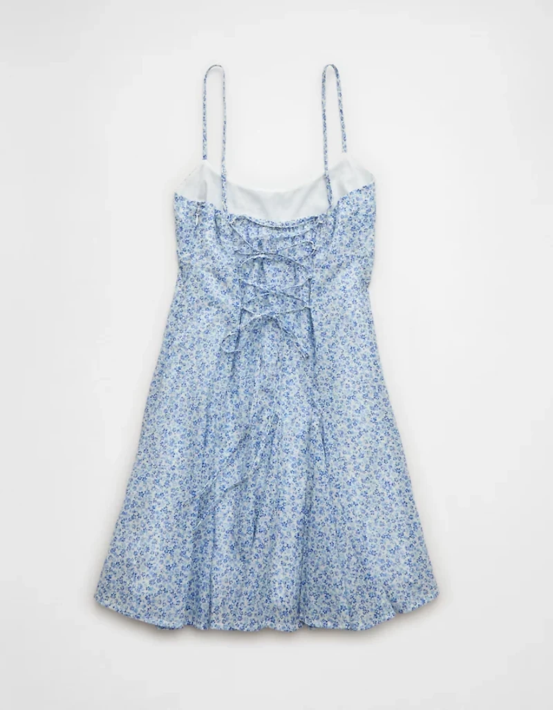 AE Pleated Mini Dress