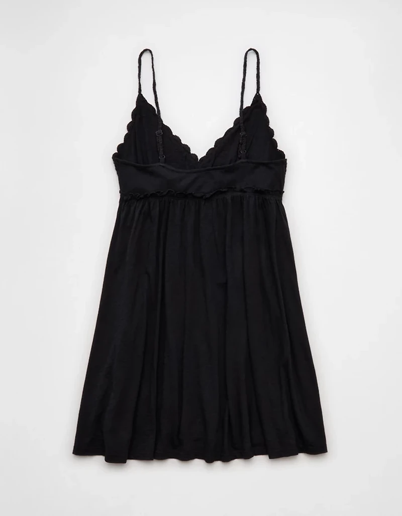 AE Sunchaser Crochet Mini Dress