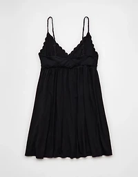 AE Sunchaser Crochet Mini Dress