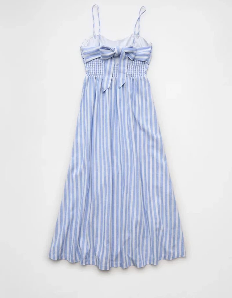 AE Strapless Corset Midi Dress