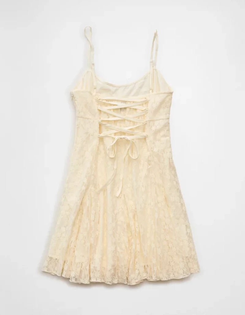 AE Pleated Mini Dress