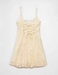 AE Pleated Mini Dress