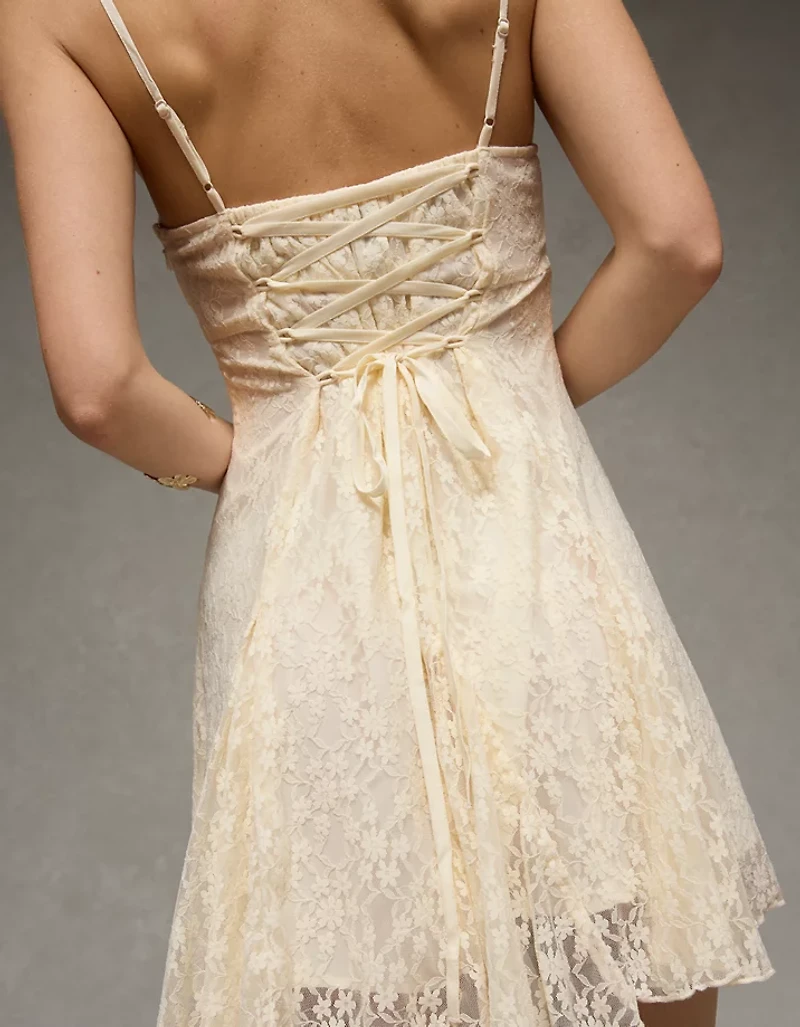 AE Pleated Mini Dress