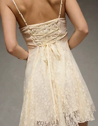 AE Pleated Mini Dress