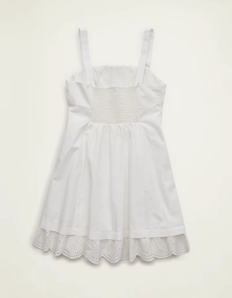 AE Button-Up Mini Dress