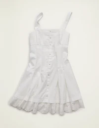 AE Button-Up Mini Dress