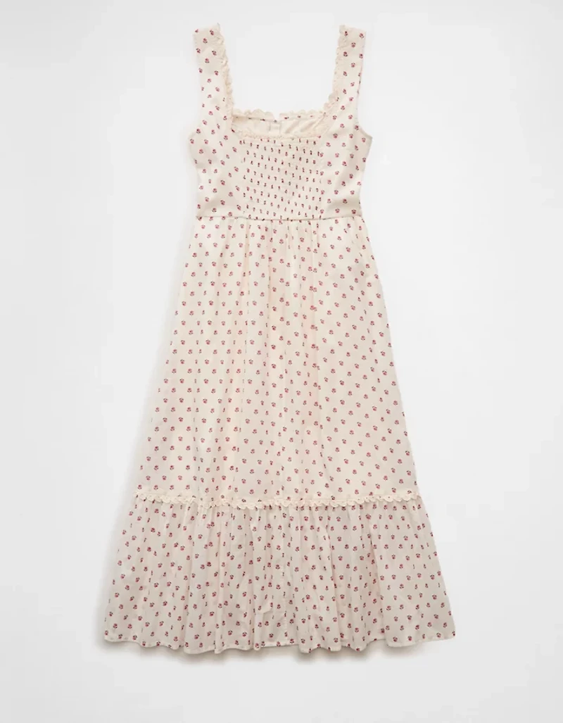 AE Catie Corset Midi Dress