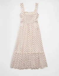 AE Catie Corset Midi Dress