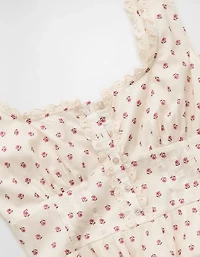 AE Catie Corset Midi Dress