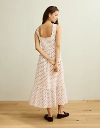 AE Catie Corset Midi Dress