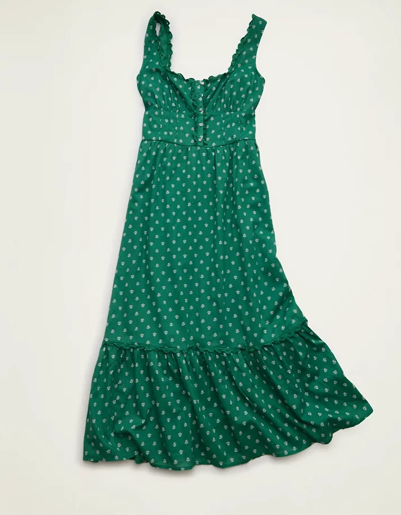 AE Catie Corset Midi Dress