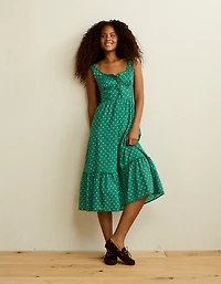 AE Catie Corset Midi Dress