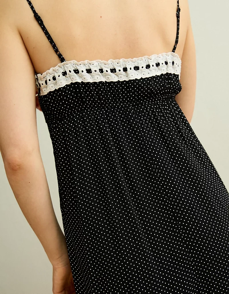 AE Sweetheart Slip Midi Dress