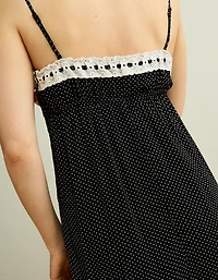 AE Sweetheart Slip Midi Dress