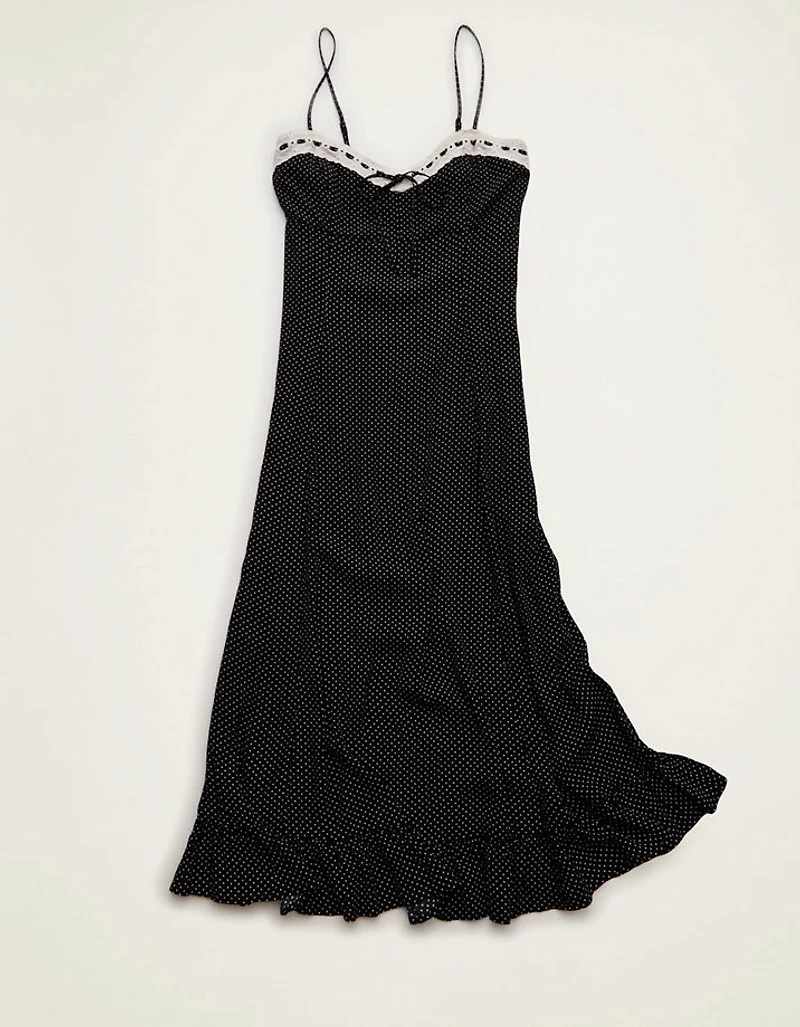 AE Sweetheart Slip Midi Dress
