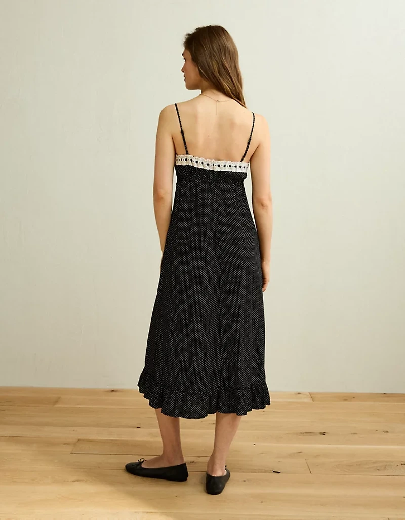AE Sweetheart Slip Midi Dress
