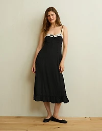 AE Sweetheart Slip Midi Dress