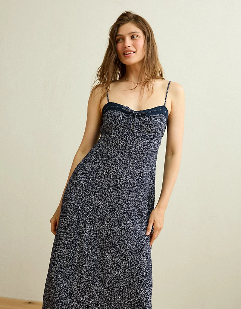 AE Sweetheart Slip Midi Dress