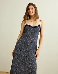 AE Sweetheart Slip Midi Dress