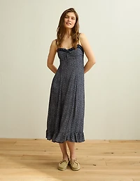 AE Sweetheart Slip Midi Dress
