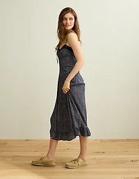 AE Sweetheart Slip Midi Dress
