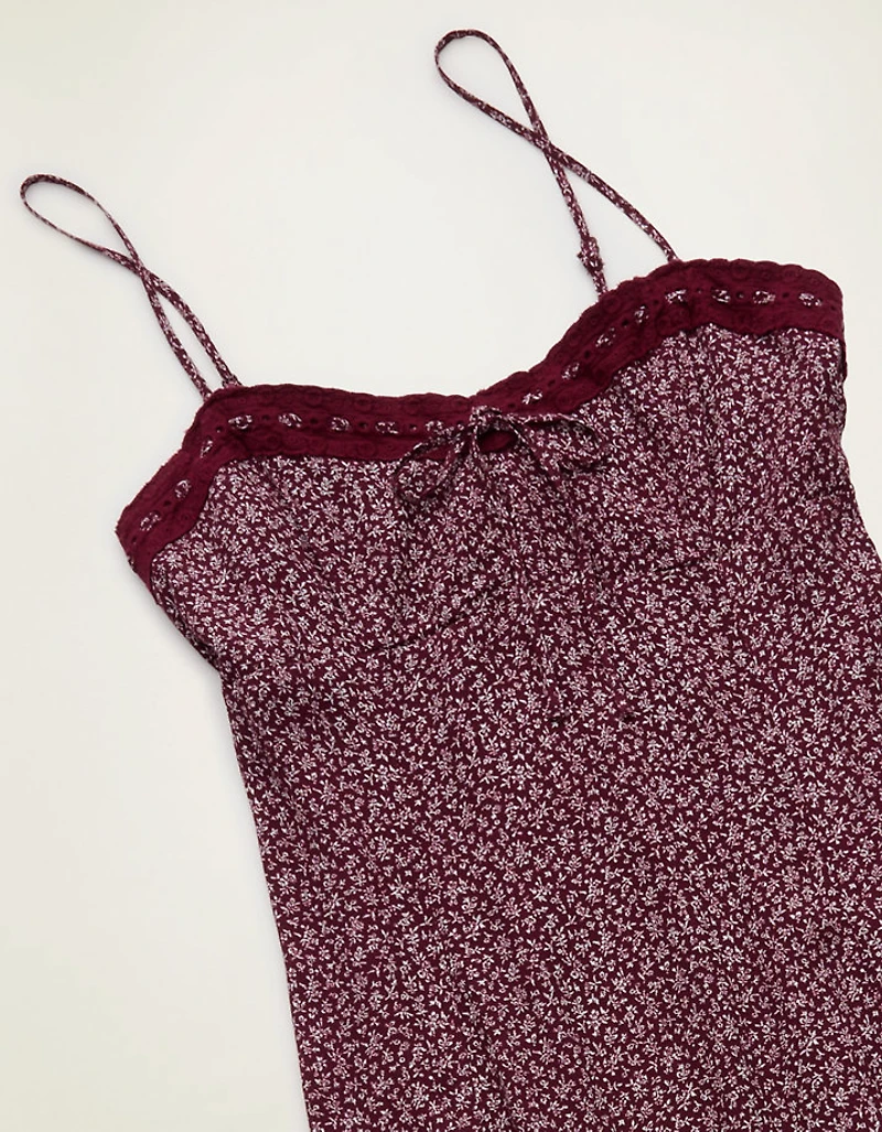 AE Sweetheart Slip Midi Dress