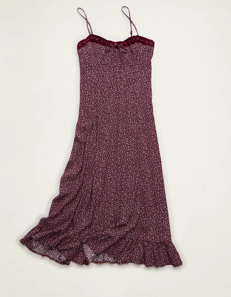 AE Sweetheart Slip Midi Dress