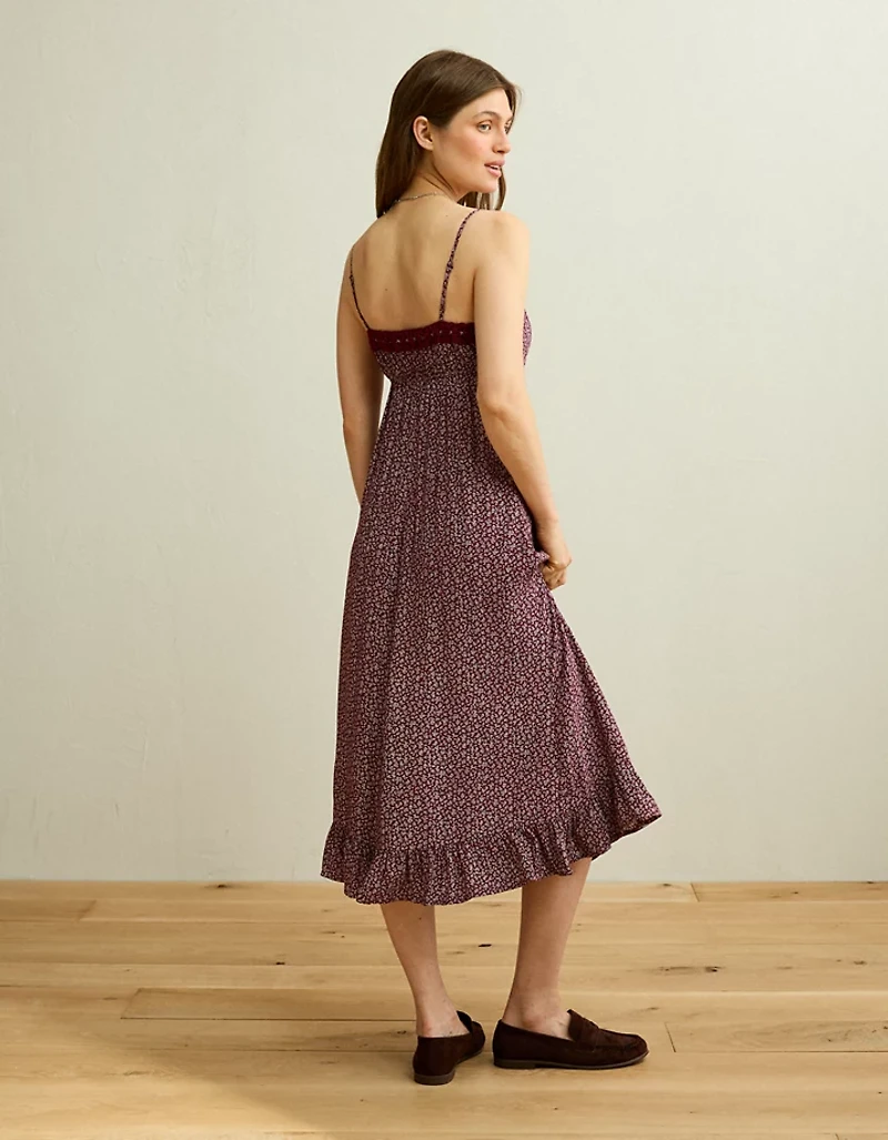AE Sweetheart Slip Midi Dress