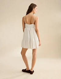 AE Babydoll Slip Mini Dress