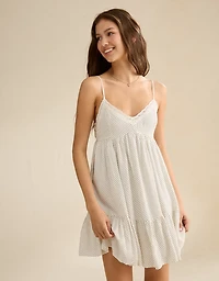 AE Babydoll Slip Mini Dress