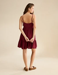 AE Babydoll Slip Mini Dress