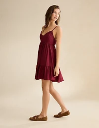 AE Babydoll Slip Mini Dress