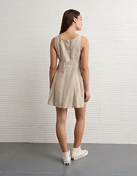 Minirobe boutonnée AE