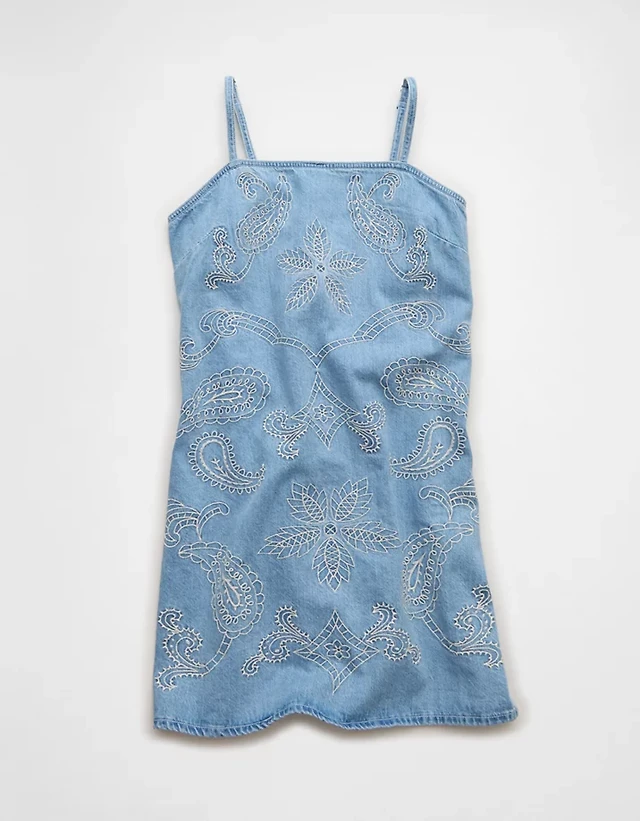 Bali Juliet Embroidered Mini Dress | The Summit