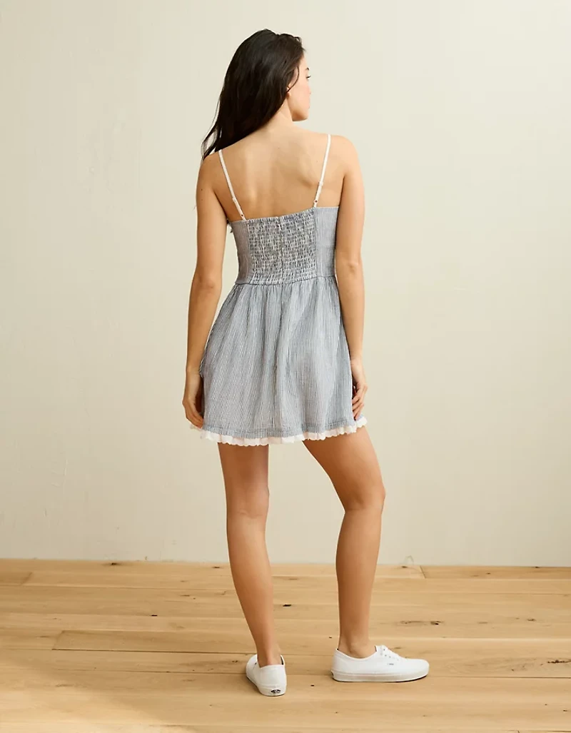 Minirobe de style corset Catie AE