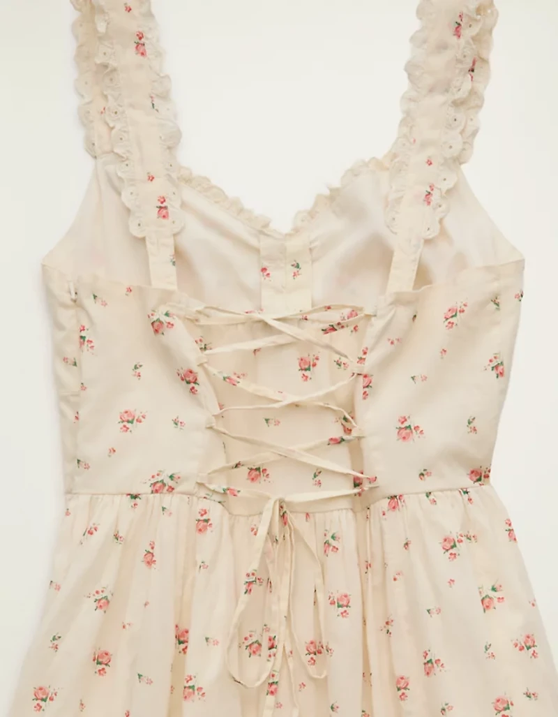 AE Sweetheart Corset Midi Dress