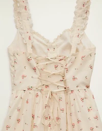 AE Sweetheart Corset Midi Dress