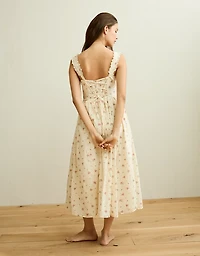 AE Sweetheart Corset Midi Dress