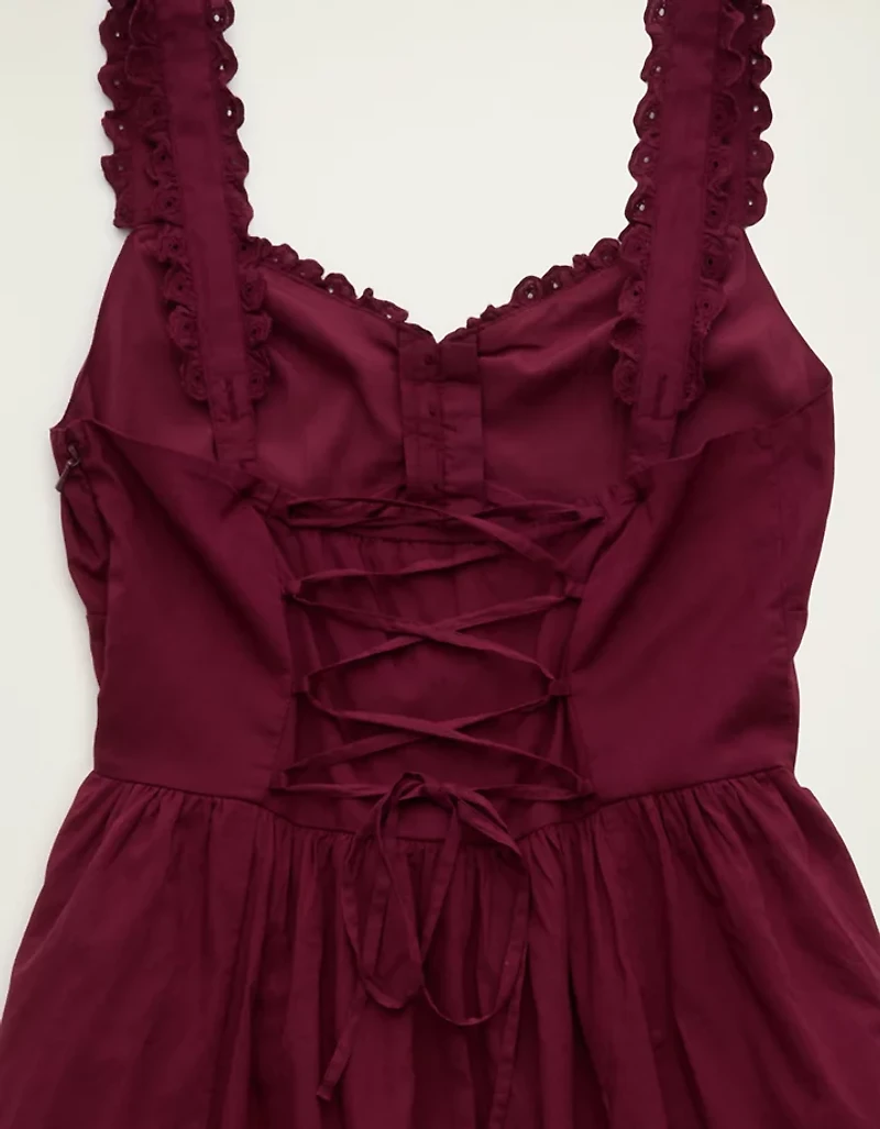 AE Sweetheart Corset Midi Dress