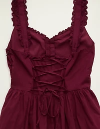 AE Sweetheart Corset Midi Dress