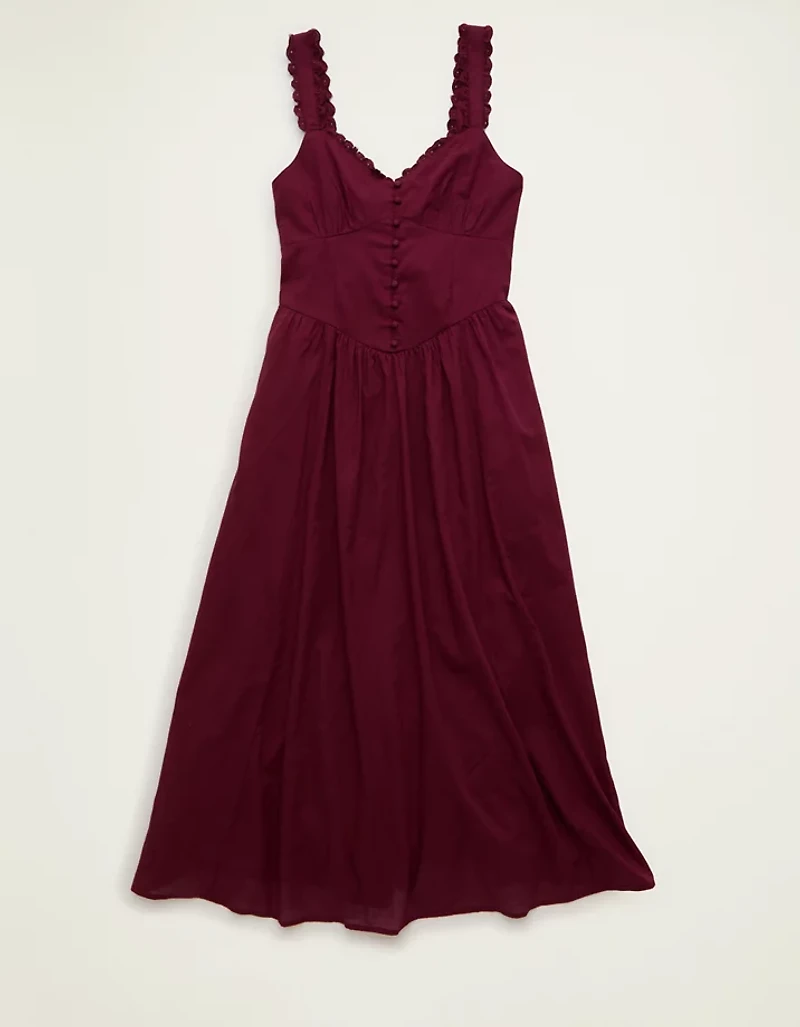 AE Sweetheart Corset Midi Dress