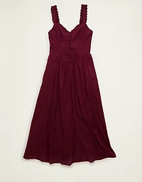 AE Sweetheart Corset Midi Dress