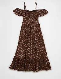 AE x Stagecoach Off-The-Shoulder Midi Dress