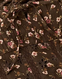 AE x Stagecoach Off-The-Shoulder Midi Dress