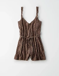 AE Leopard Print Romper